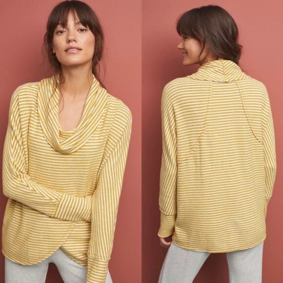 Anthropologie X Saturday/Sunday | Homebound Cowl Neck Tunic | Size Large - Picture 1 of 8